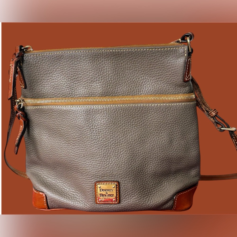 Dooney & Bourke 1975 Women's Pebble Grain Leather Crossbody Bag